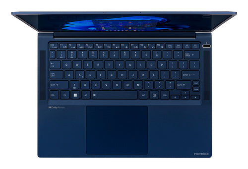 Dynabook Portégé X40L-M Intel® Core™ i7 155H Laptop 35.6 cm (14") WUXGA 16 GB LPDDR5x-SDRAM 512 GB SSD Wi-Fi 6E (802.11ax) Windows 11 Pro Navy
