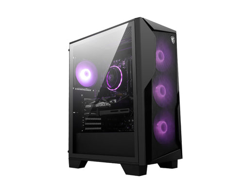 MSI Codex Z2 A8NVM-485US AMD Ryzen™ 7 8700F 16 GB DDR5-SDRAM 2 TB SSD NVIDIA GeForce RTX 5060 Ti Windows 11 Home Tower PC Black