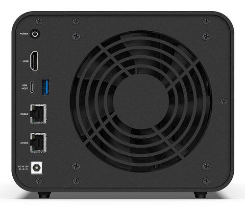 TerraMaster F4-424 PRO NAS/storage server Desktop Intel® Core™ i3 i3-N305 32 GB DDR5 Black