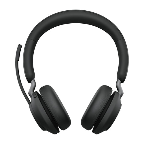 Jabra Evolve2 65 - Link390a UC Stereo Stand Black NA