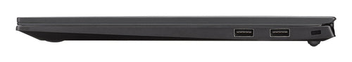 LG Gram 14Z90S-V.APB3U1 laptop Intel Core Ultra 5 125H 35.6 cm (14") WUXGA 16 GB LPDDR5x-SDRAM 512 GB SSD Wi-Fi 6E (802.11ax) Windows 11 Pro US English Black