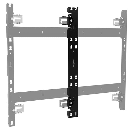 Chief TiLEDTM Middle dvLED Wall Mount for SHARP NEC E Series, 3 Displays Tall