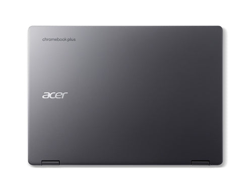 Acer Chromebook CPE594-1N-57ZJNA Intel Core 5 120U 35.6 cm (14") Touchscreen WUXGA 16 GB LPDDR5x-SDRAM 256 GB SSD Wi-Fi 6E (802.11ax) ChromeOS Grey