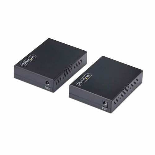 StarTech.com 10/100 Ethernet Extender Kit, Up to 0.5Mi (800M), Long-Range LAN Over Single Pair Wire/RJ45 UTP, Ethernet Booster For IP Video/Remote Sensors/WiFi APs