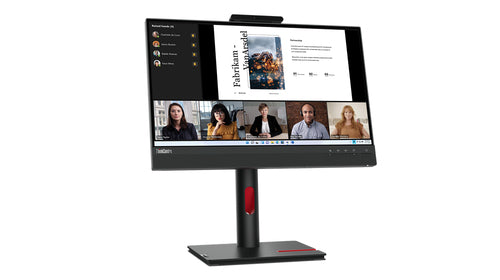 Lenovo ThinkCentre Tiny-In-One 22 computer monitor 54.6 cm (21.5") 1920 x 1080 pixels Full HD LED Touchscreen Black