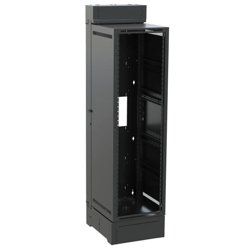 Middle Atlantic Products SR-40-32 rack cabinet 40U Freestanding rack Black