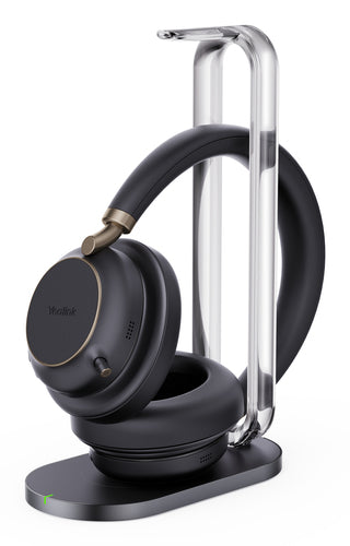 Yealink BH76 Plus with Charging Stand Teams Black USB-C/A Headset