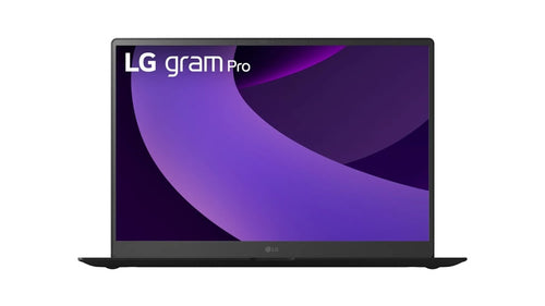 LG Gram Pro 16Z90TR-E.AZB9U1 laptop Copilot+ PC Intel Core Ultra 9 285H 40.6 cm (16") WQXGA 32 GB LPDDR5x-SDRAM 2 TB SSD NVIDIA® GeForce RTX™ 5050 Wi-Fi 7 (802.11be) Windows 11 Pro English Black