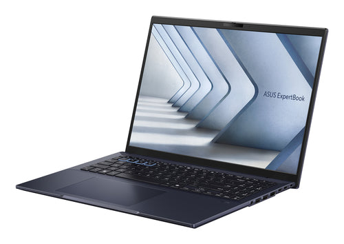 ASUS B5604CMA-XS76 Intel Core Ultra 7 155U Laptop 40.6 cm (16") WQXGA 32 GB DDR5-SDRAM 512 GB SSD Wi-Fi 6E (802.11ax) Windows 11 Pro Black