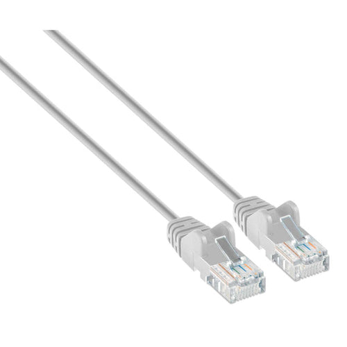 Intellinet 745697 networking cable Grey 0.15 m Cat6 U/UTP (UTP)