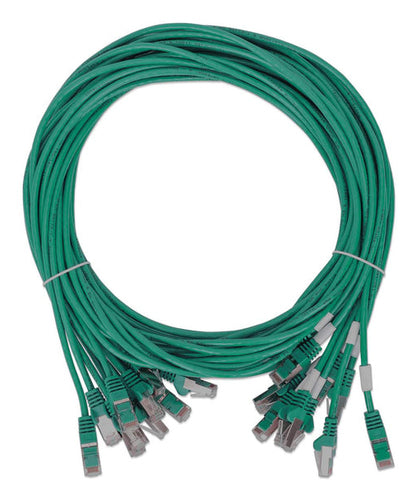 Intellinet 744980 networking cable Green 5 m Cat8.1 U/FTP (STP)
