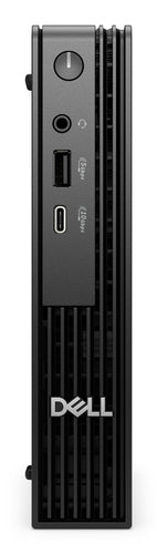 DELL Pro QCM1250 Intel® Core™ i3 i3-14100T 8 GB DDR5-SDRAM 256 GB SSD Windows 11 Pro Micro PC Mini PC Black