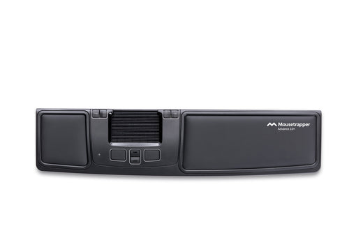 Mousetrapper Advance 2.0+ Mouse Black/White USB-A