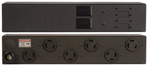 Vertiv Geist 2XPRN062-103L30TL5 power distribution unit (PDU) 6 AC outlet(s) 0U Black