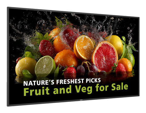 Philips 5000 series 65BDL5050D/00 Signage Display 165.1 cm (65") LCD Wi-Fi 600 cd/m² Full HD Black Built-in processor Android