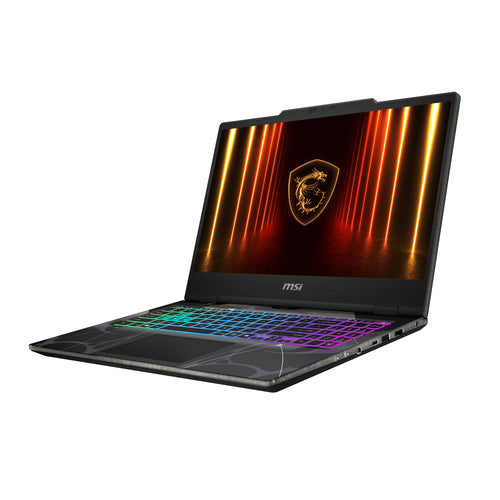 MSI Cyborg A15 AI B2HWFKG-006U AMD Ryzen™ 9 270 Laptop 39.6 cm (15.6") Full HD 16 GB DDR5-SDRAM 1 TB SSD NVIDIA GeForce RTX 5060 Wi-Fi 6E (802.11ax) Windows 11 Home Black