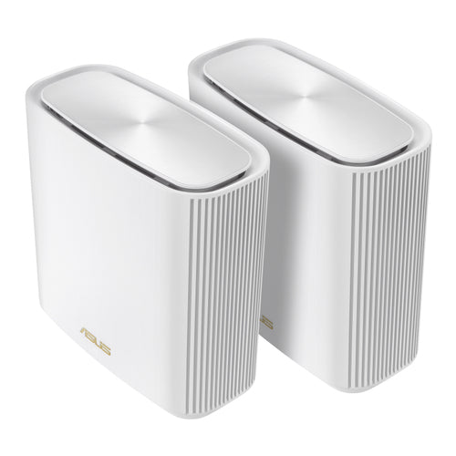 ASUS ZenWiFi XT9 (W-2-PK) Tri-band (2.4 GHz / 5 GHz / 5 GHz) Wi-Fi 6 (802.11ax) White 4 Internal