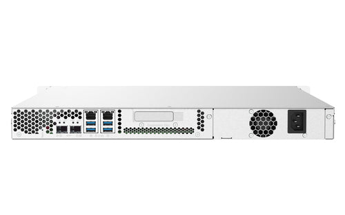 QNAP TS-432PXU NAS Rack (1U) Annapurna Labs AL324 2 GB DDR4 0 TB QNAP Turbo System Aluminium, Black