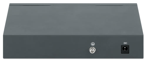 Intellinet 5-Port PoE++ Switch with 4 Gigabit Ethernet Ports and 1 RJ45 Gigabit Uplink Port