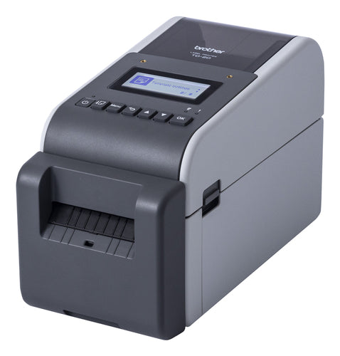 Brother TD-2350D203 label printer Direct thermal 203 x 203 DPI 152 mm/sec Wired & Wireless Ethernet LAN Wi-Fi Bluetooth