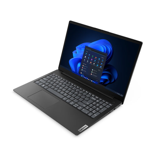Lenovo V15 G4 AMN AMD Ryzen™ 5 7520U Laptop 39.6 cm (15.6") Full HD 8 GB LPDDR5-SDRAM 256 GB SSD Wi-Fi 6 (802.11ax) Windows 11 Pro Black