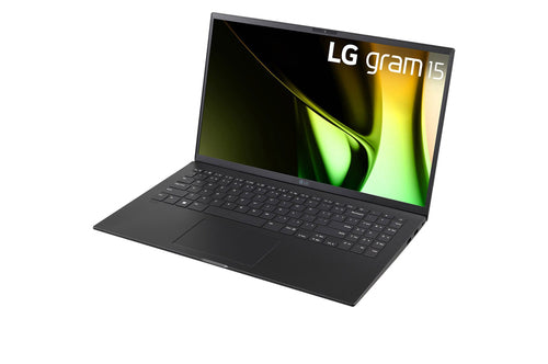 LG Gram 15Z90S Intel Core Ultra 5 125H Laptop 39.6 cm (15.6") Full HD 16 GB LPDDR5x-SDRAM 512 GB SSD Wi-Fi 6E (802.11ax) Windows 11 Pro Black