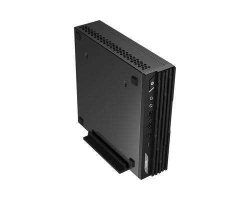 MSI Pro DP21 14M-1001US Intel® Core™ i5 i5-14400 16 GB DDR5-SDRAM 1 TB SSD Windows 11 Home Desktop Mini PC Black