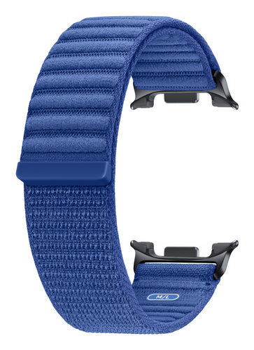 Samsung Galaxy Watch8 | Galaxy Watch8 Classic Fabric Band, M/L, Blue