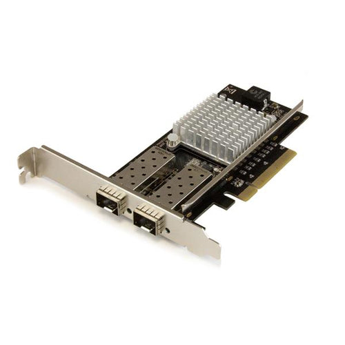 StarTech.com Thunderbolt 3 to 10GbE Fiber Network Chassis 2 Port