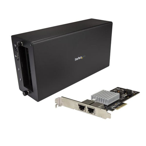 StarTech.com Thunderbolt 3 to 2-port 10GbE NIC Chassis
