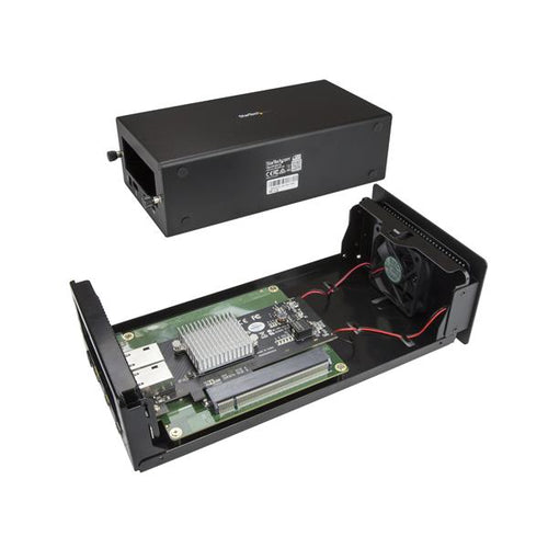 StarTech.com Thunderbolt 3 to 2-port 10GbE NIC Chassis