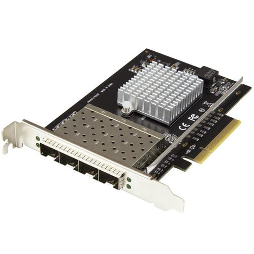 StarTech.com Thunderbolt 3 to 10GbE Fiber Network Chassis 4 Port