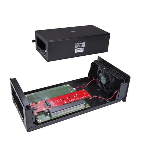 StarTech.com Thunderbolt 3 to PCIe M.2 adapter - Chassis + Card