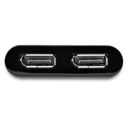StarTech.com USB 3.0 to Dual DisplayPort Adapter - 4K 60Hz