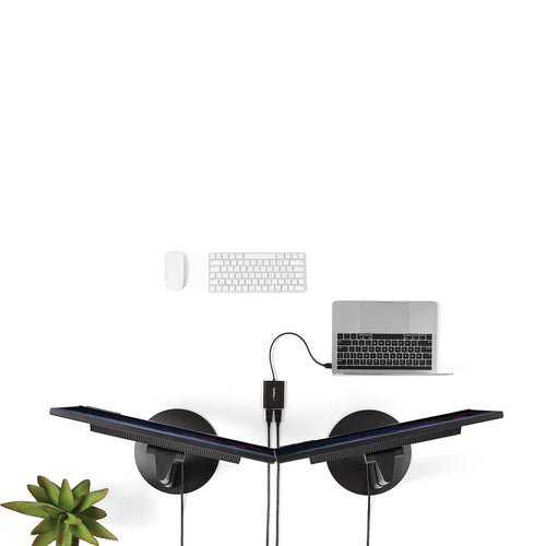 StarTech.com USB 3.0 to Dual DisplayPort Adapter - 4K 60Hz