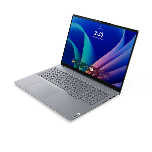 Lenovo ThinkBook 16 G9 IPL Copilot+ PC Intel Core Ultra 5 325 Laptop 40.6 cm (16") WUXGA 16 GB DDR5-SDRAM 512 GB SSD Wi-Fi 7 (802.11be) Windows 11 Pro Grey