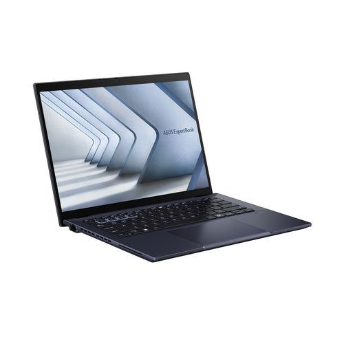 ASUS ExpertBook B5 B5404CMA-XS76T Intel Core Ultra 7 155H Laptop 35.6 cm (14") Touchscreen WQXGA 32 GB DDR5-SDRAM 512 GB SSD Wi-Fi 6E (802.11ax) Windows 11 Pro Black