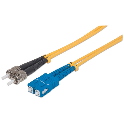 Intellinet 751339 InfiniBand/fibre optic cable 3 m ST SC Yellow