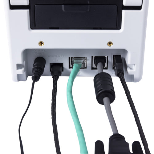 Brother TD-2320D300 label printer Direct thermal 300 x 300 DPI 152 mm/sec Wired Ethernet LAN