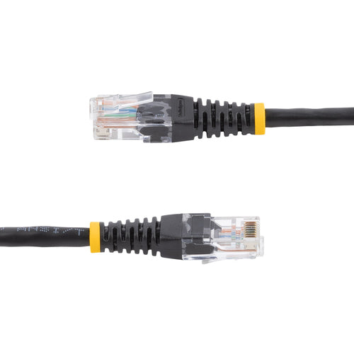 StarTech.com Cat5e Patch Cable with Molded RJ45 Connectors - 6 ft. - Black