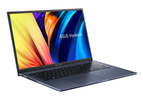 ASUS Vivobook 17X S1703QA-DS71 AMD Ryzen™ 7 5800H Laptop 43.9 cm (17.3") Full HD 8 GB DDR4-SDRAM 512 GB SSD Wi-Fi 6 (802.11ax) Windows 11 Home Blue