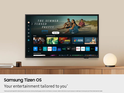 Samsung UN32F6000FFXZA TV 81.3 cm (32") Full HD Smart TV Wi-Fi Black