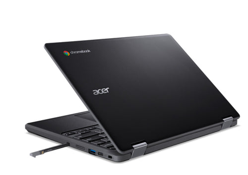 Acer Chromebook R756T-C9PBNA Intel® N N100 29.5 cm (11.6") Touchscreen HD 8 GB LPDDR5-SDRAM 64 GB Flash Wi-Fi 6E (802.11ax) ChromeOS Black