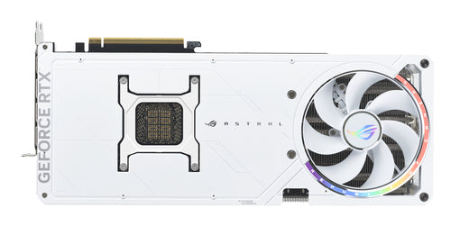 ASUS ROG Astral - -RTX5090-O32G-WHITE NVIDIA GeForce RTX 5090 32 GB GDDR7