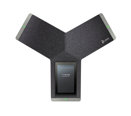 HP Poly Trio C60 IP Conference Phone for Microsoft Teams and PoE-enabled No Radio
