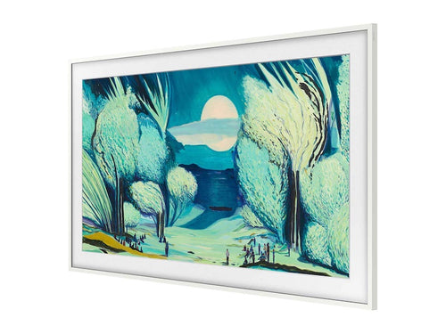 Samsung 32" The Frame Customizable Bezel - Modern White