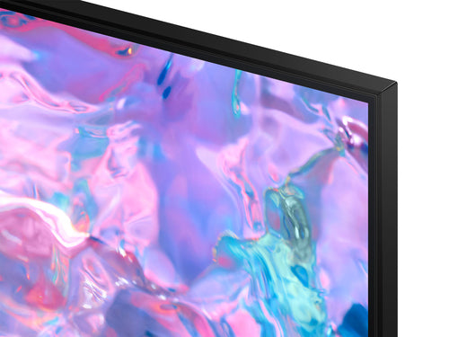 Samsung HCU708 HG43CU708NF 109.2 cm (43") 4K Ultra HD Smart TV Black 20 W