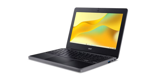 Acer 511 C736-TCO-C4QK Intel® N N100 Chromebook 29.5 cm (11.6") HD 8 GB LPDDR5-SDRAM 32 GB Flash Wi-Fi 6E (802.11ax) ChromeOS Black