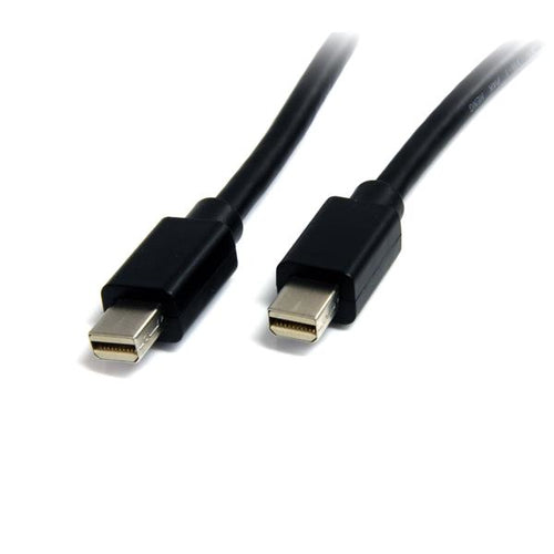 StarTech.com 6ft (2m) Mini DisplayPort Cable, 8K 60Hz HDR10, Ultra HD 4K 120Hz Video, mDP 1.4 Cable for Monitors Displays, Mini DisplayPort Cord - M/M