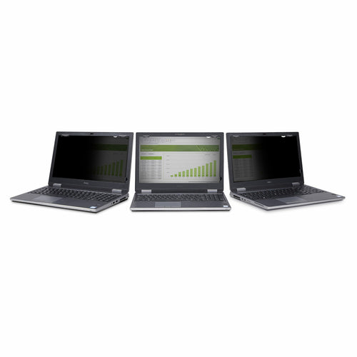 StarTech.com 13.3-inch 16:9 Flip-Up Privacy Screen with Touch, Anti-Glare Blue Light Filter, Laptop Monitor Screen Protector, +/- 30 Deg. View Angle